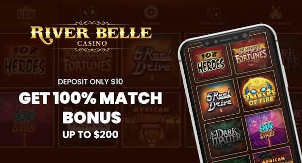 Riverbelle Casino App Screenshot